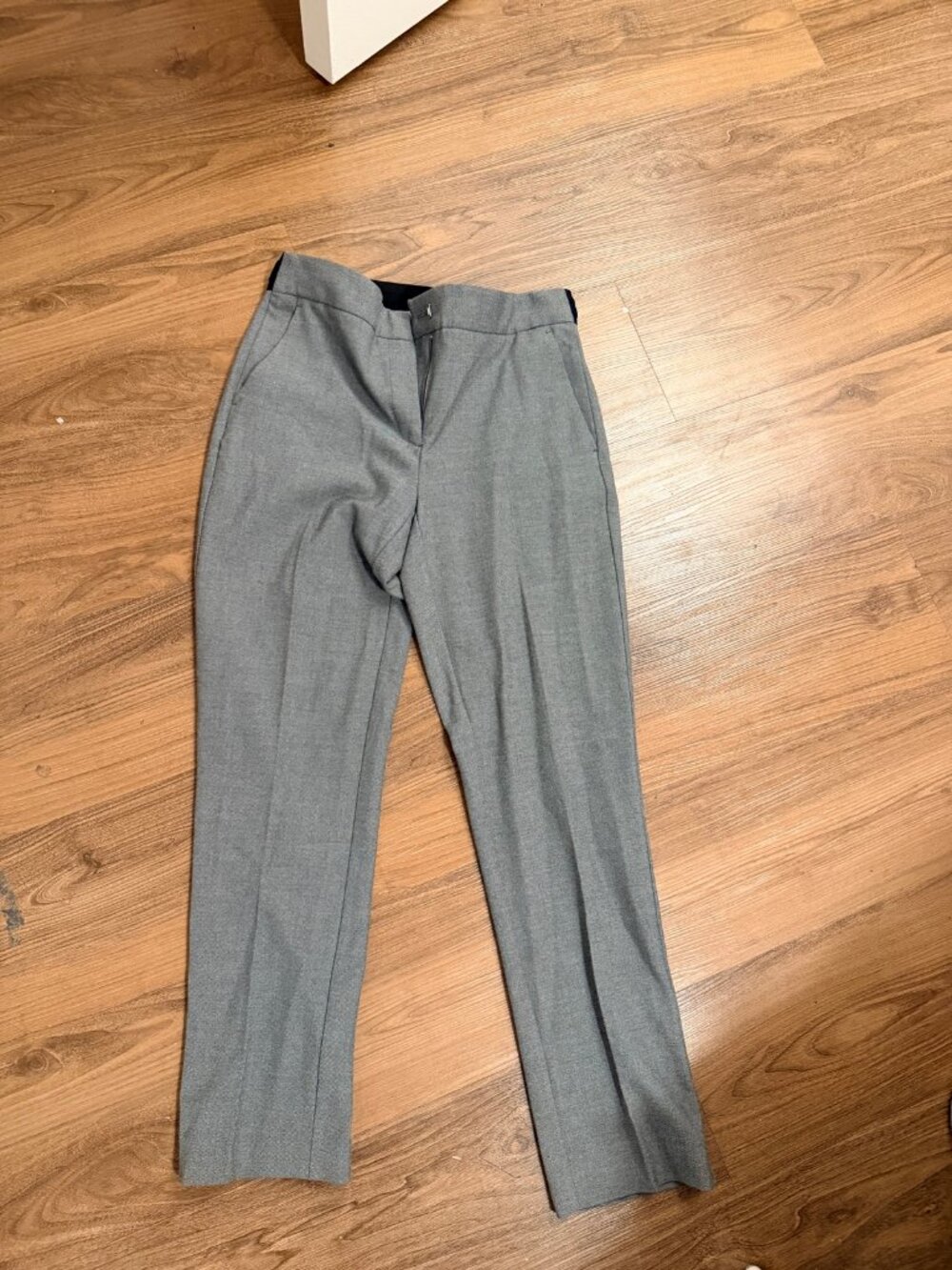 Zara Grey Tailored Trousers S